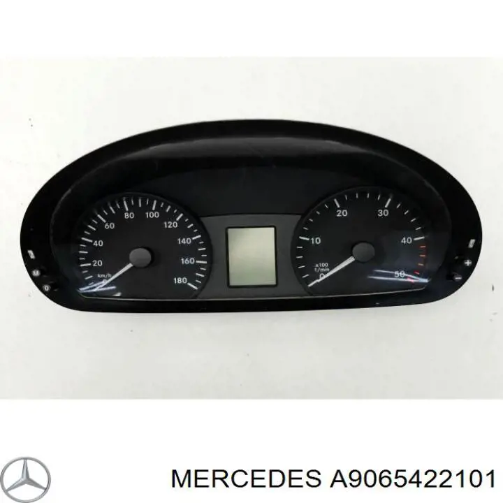 A9065422101 Mercedes Щиток приладів додатковий