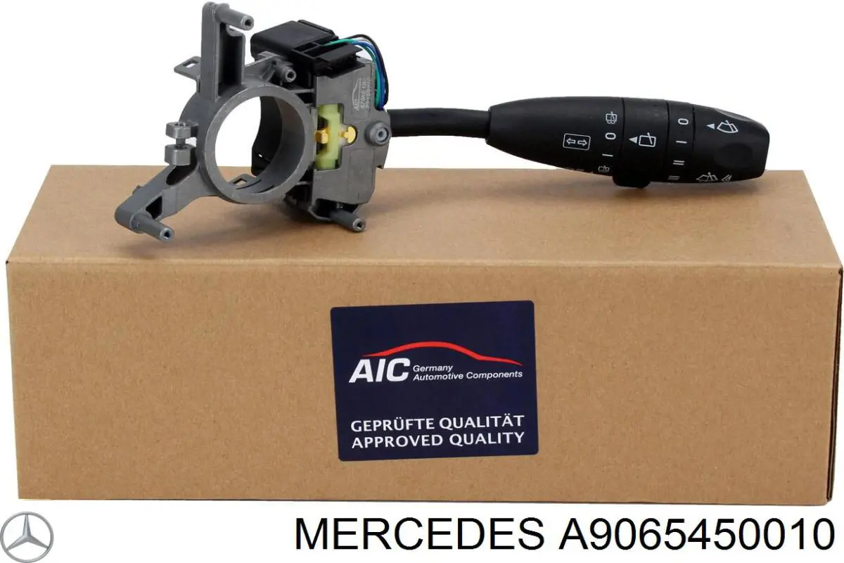 A9065450010 Mercedes Перемикач підрульовий, лівий