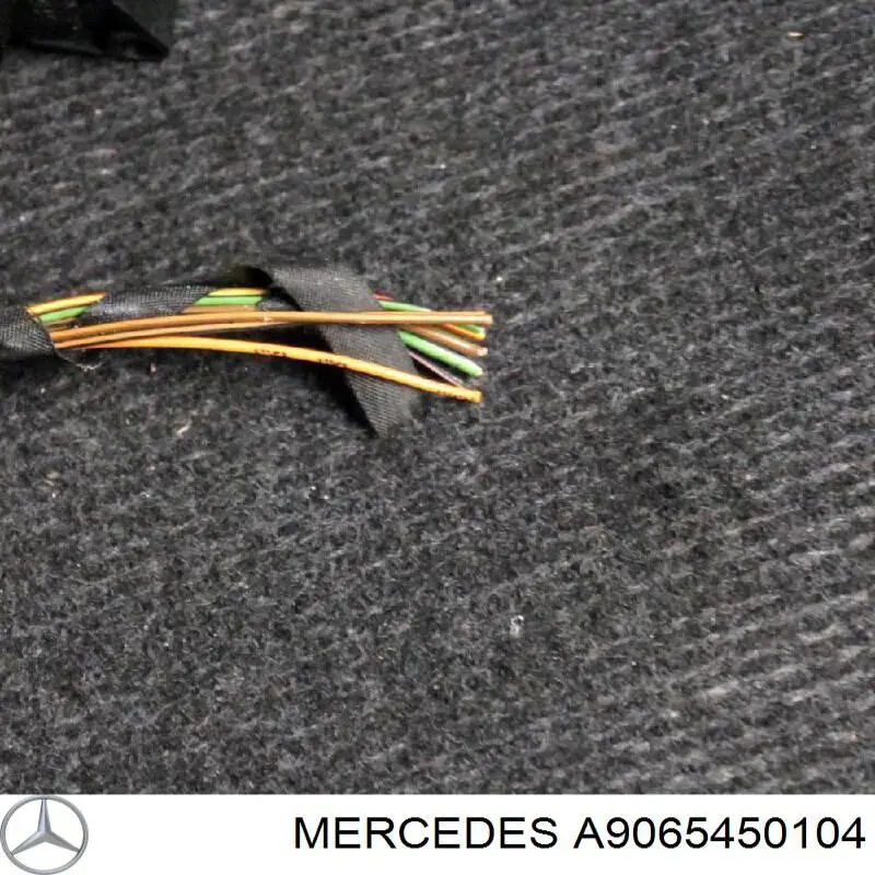 A9065450104 Mercedes перемикач світла фар, на "торпеді"