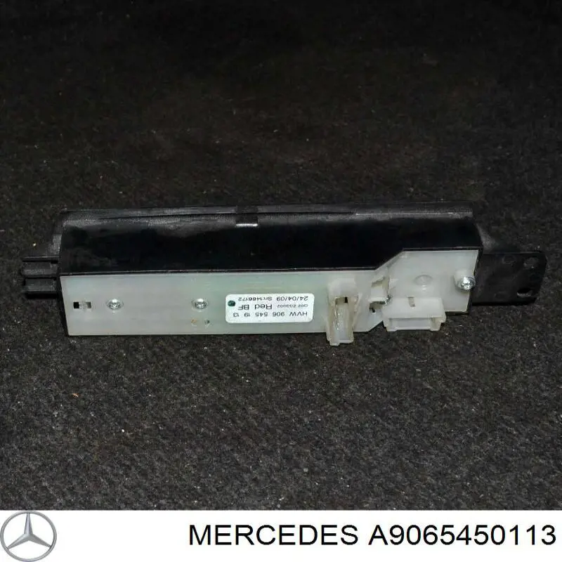 9065451013 Mercedes кнопковий блок керування склопідіймачами передній лівий