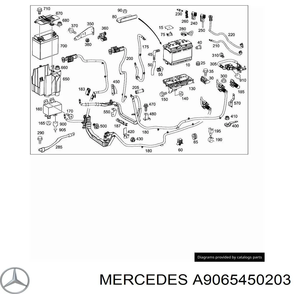  A9065450203 Mercedes