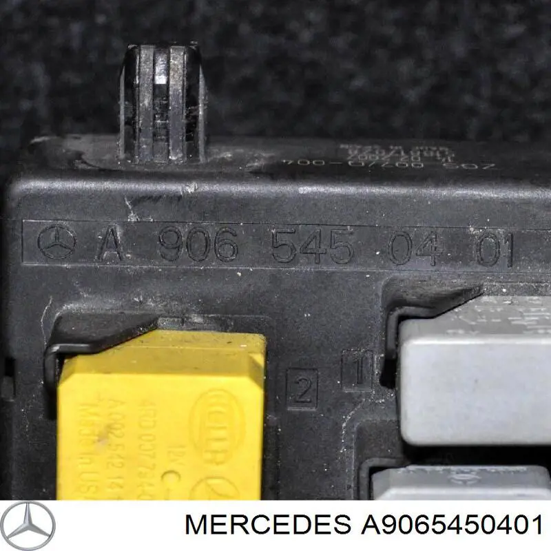Купити A9065450401 Mercedes Корпус запобіжників