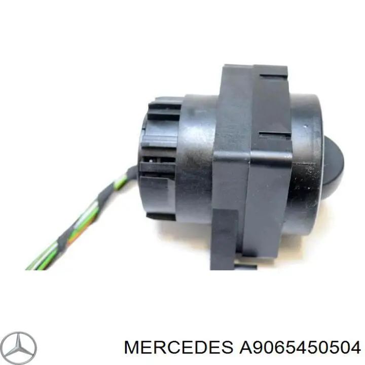 Купити A9065450504 Mercedes Перемикач світла фар, на "торпеді"