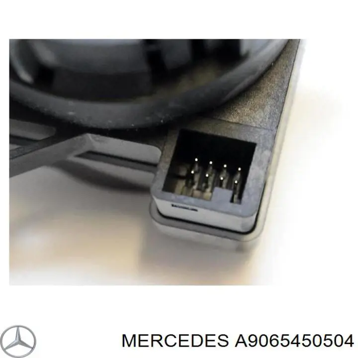 Перемикач світла фар, на "торпеді" A9065450504 Mercedes