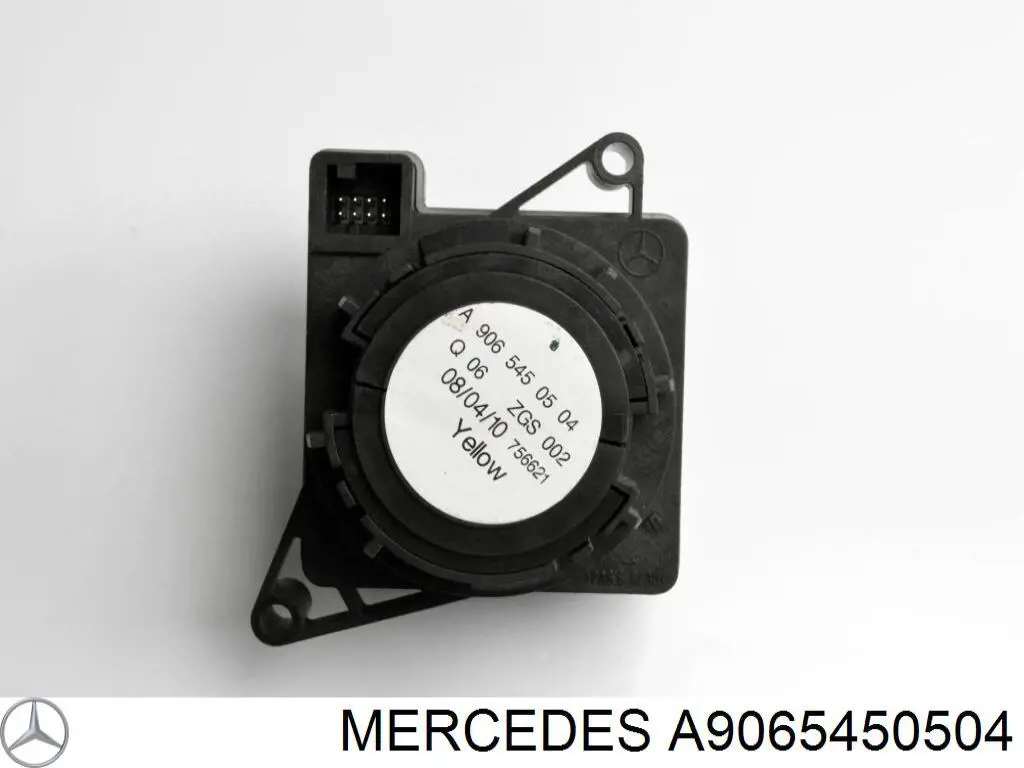 Перемикач світла фар, на "торпедо" Mercedes A9065450504