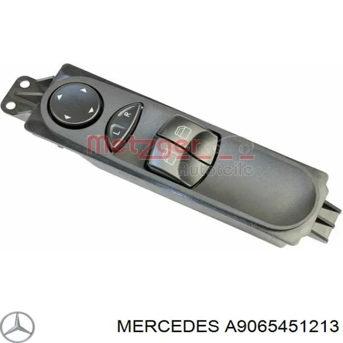 A9065451213 Mercedes кнопковий блок керування склопідіймачами передній лівий