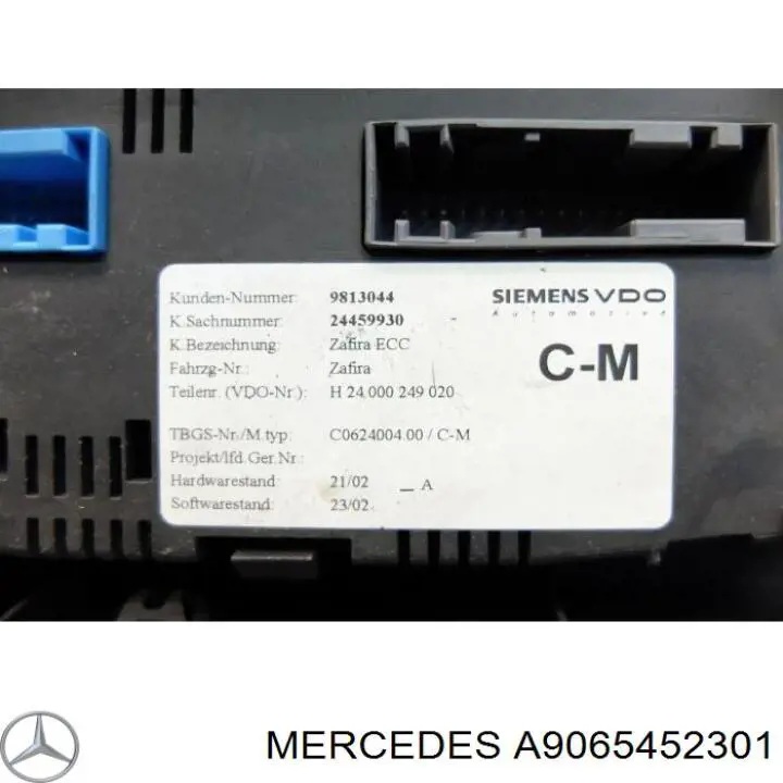 Купити A9065452701 Mercedes Блок керування сигналами SAM
