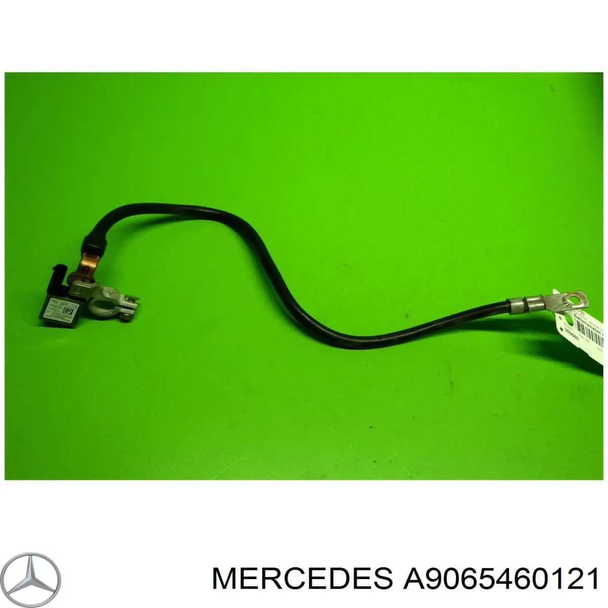 Купити A9065460121 Mercedes Кабель маси акумулятора (АКБ)