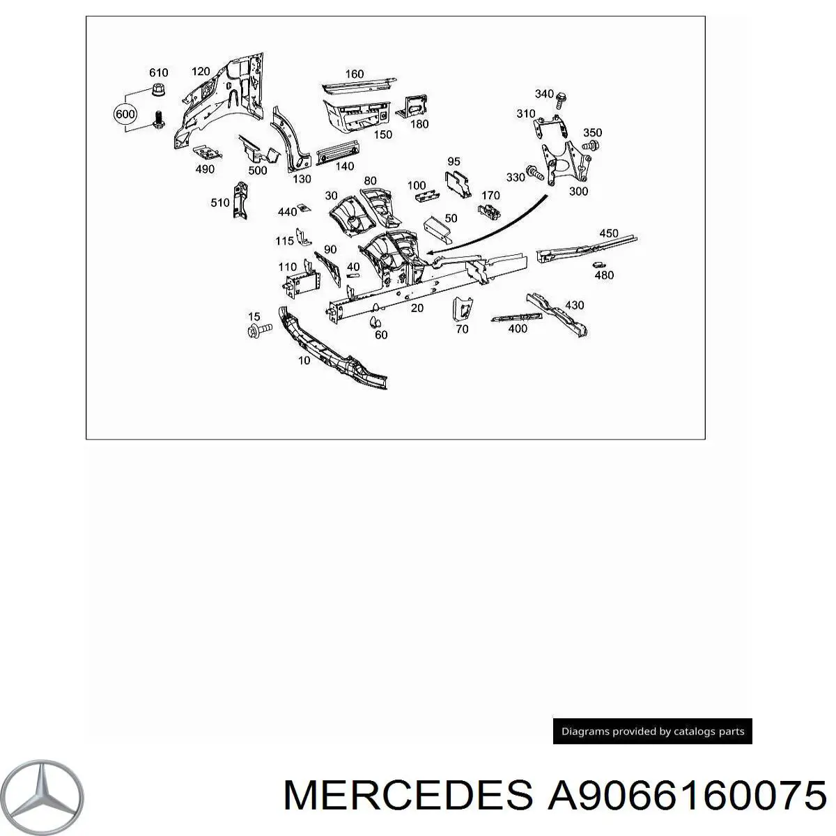 A9066160075 Mercedes 