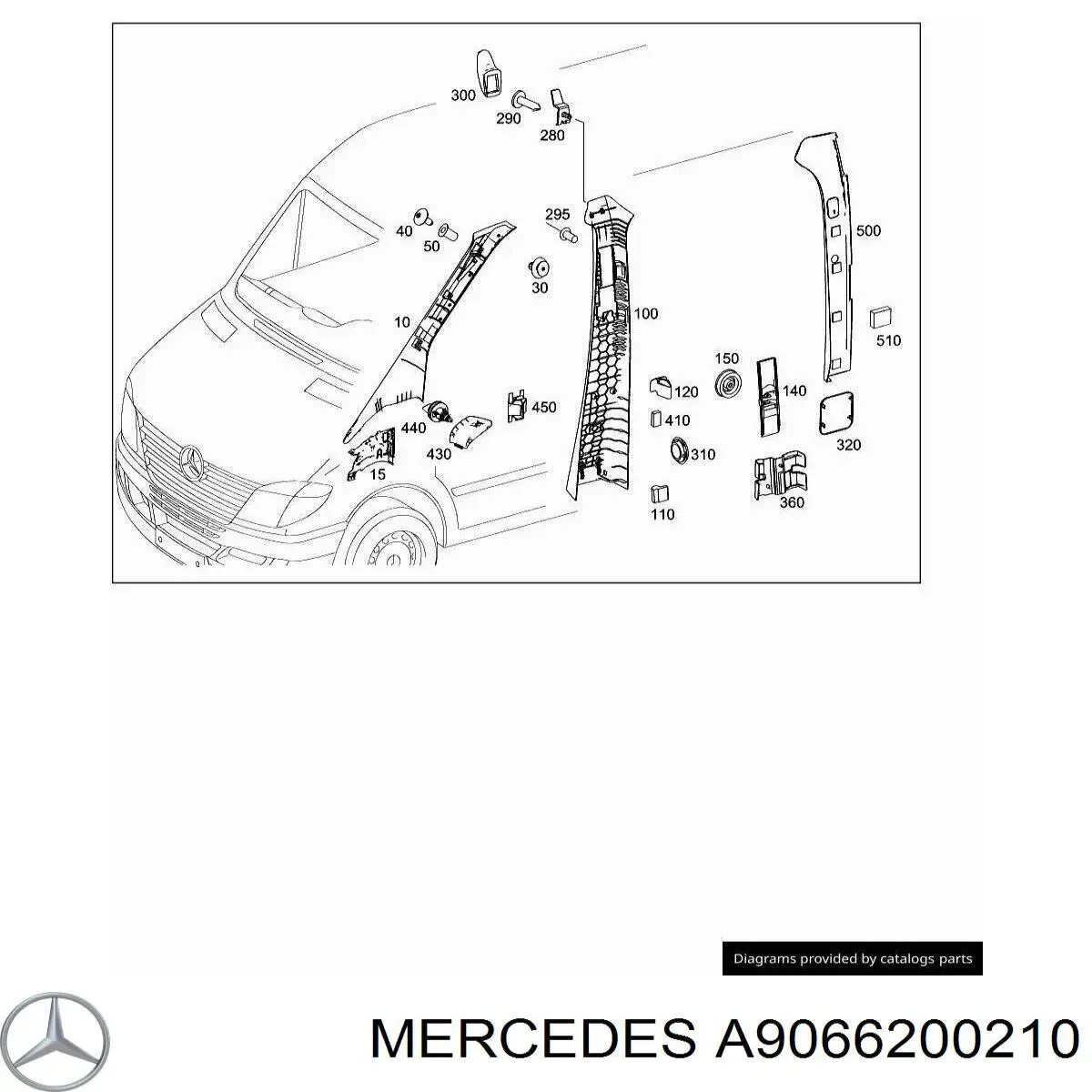  A9066200210 Mercedes