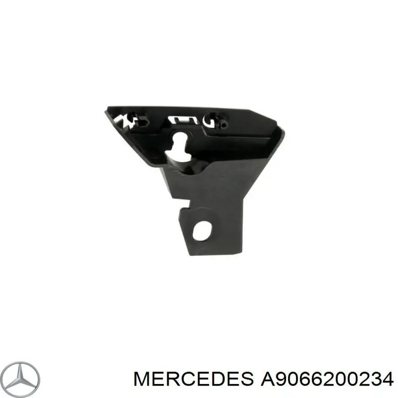Шина бампера переднього Mercedes A9066200234 ціна, від 78.05 USD