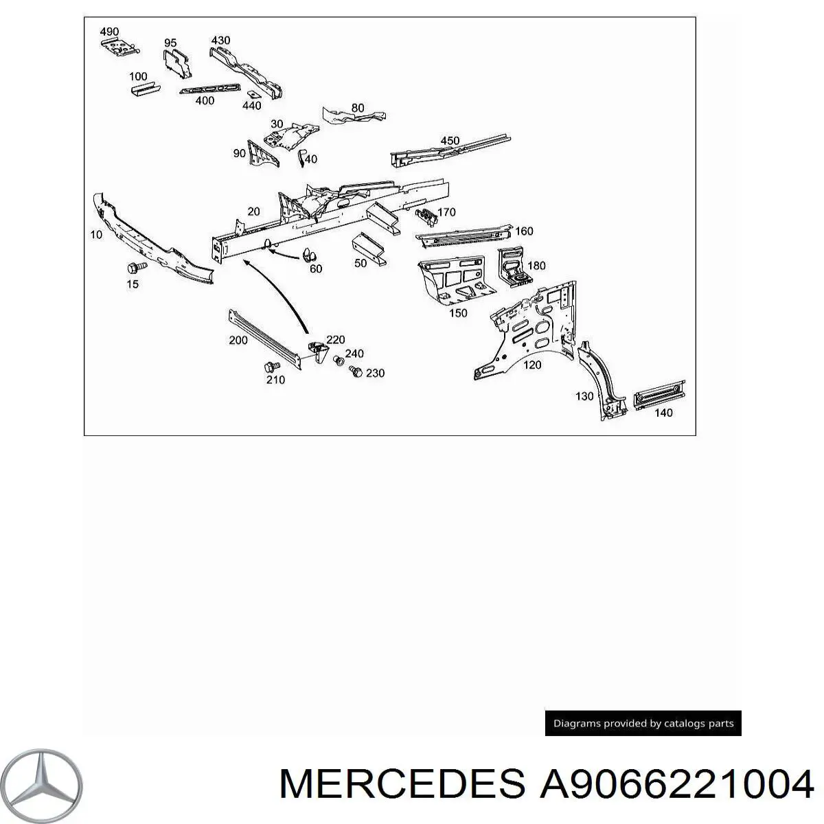  A9066221004 Mercedes