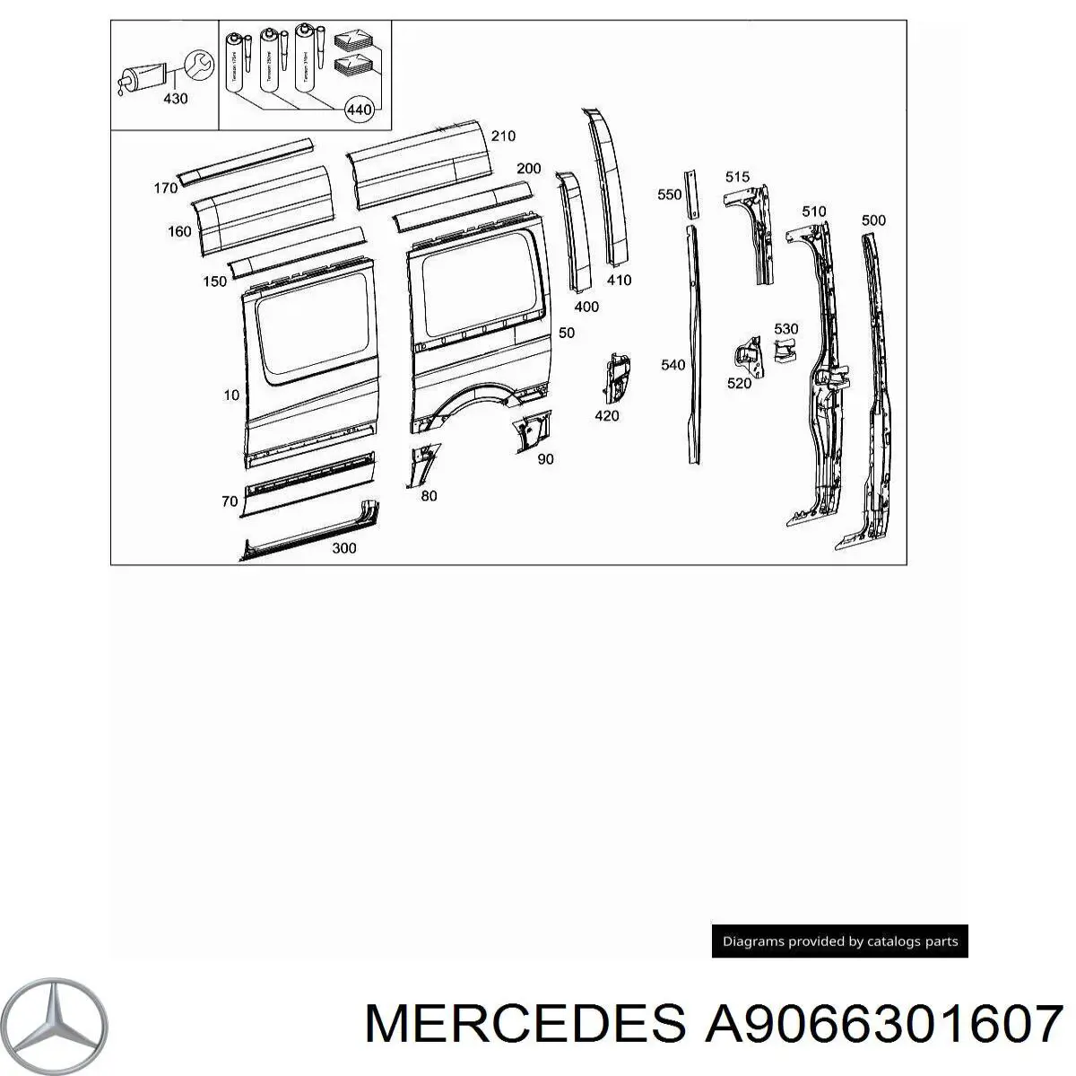 A9066301607 Mercedes 