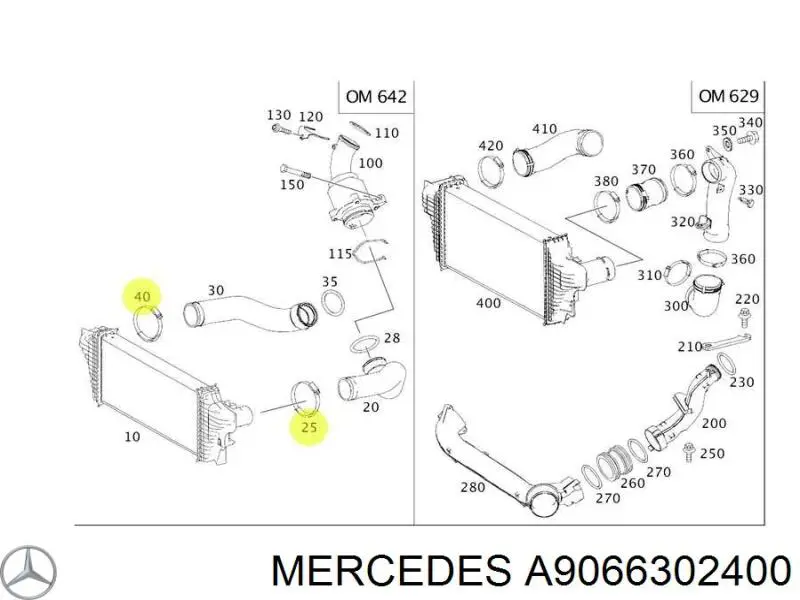  A9066302400 Mercedes