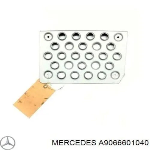 Купити A9066601040 Mercedes Ящик речовий переднього сидіння, лівий