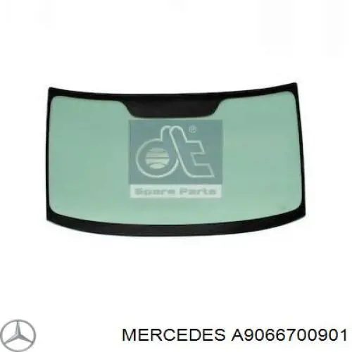 Автоскло Mercedes A9066700901 ціна, від 164.03 USD