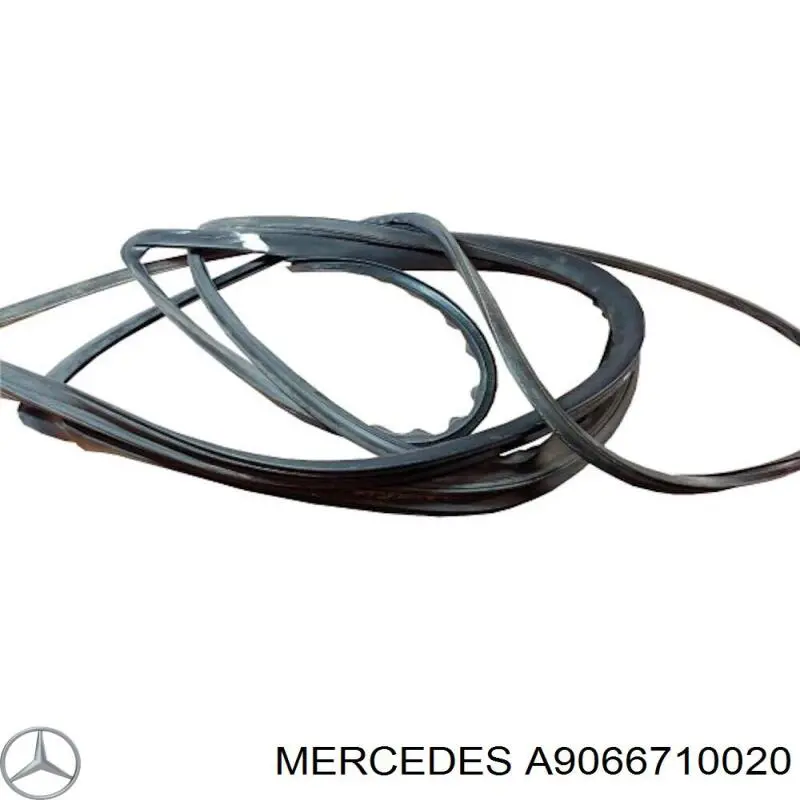 A9066710020 Mercedes ущільнювач лобового скла