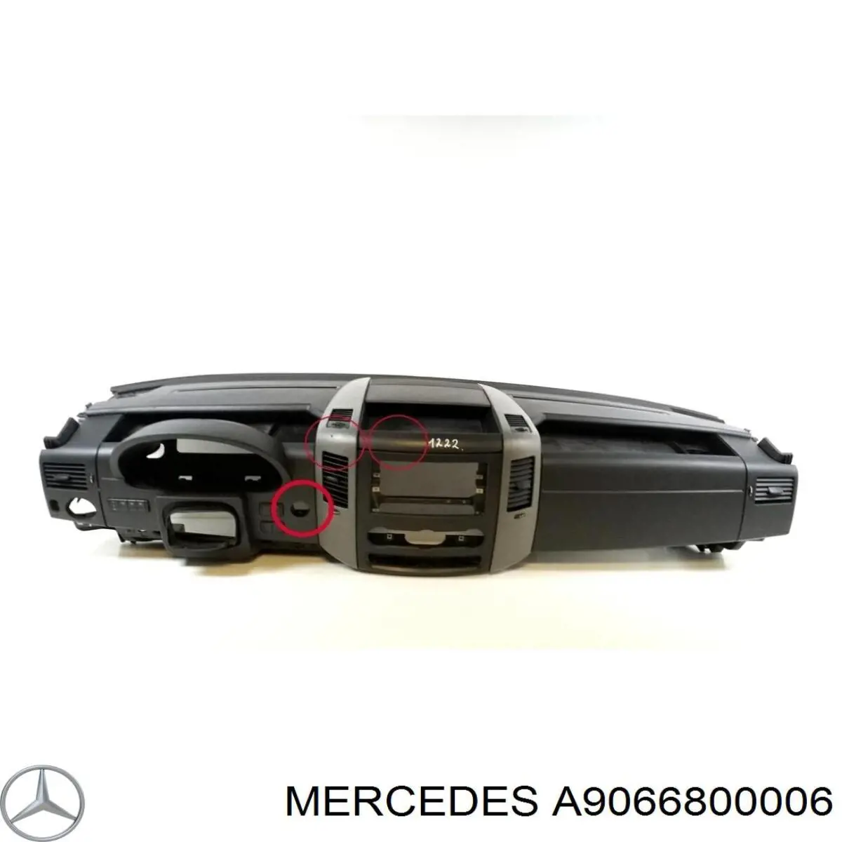 A9066800006 Mercedes 