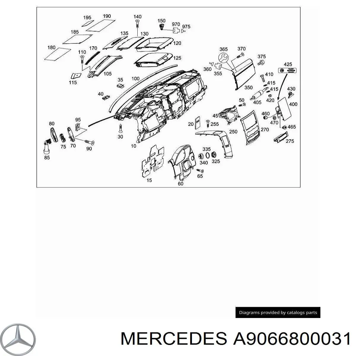  A9066800031 Mercedes