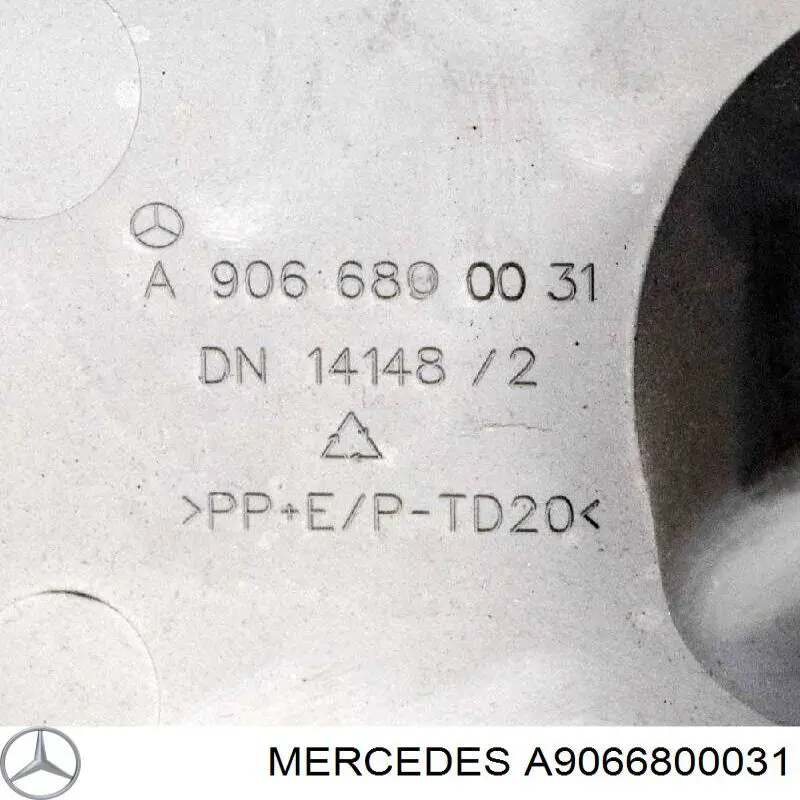 A9066800031 Mercedes 