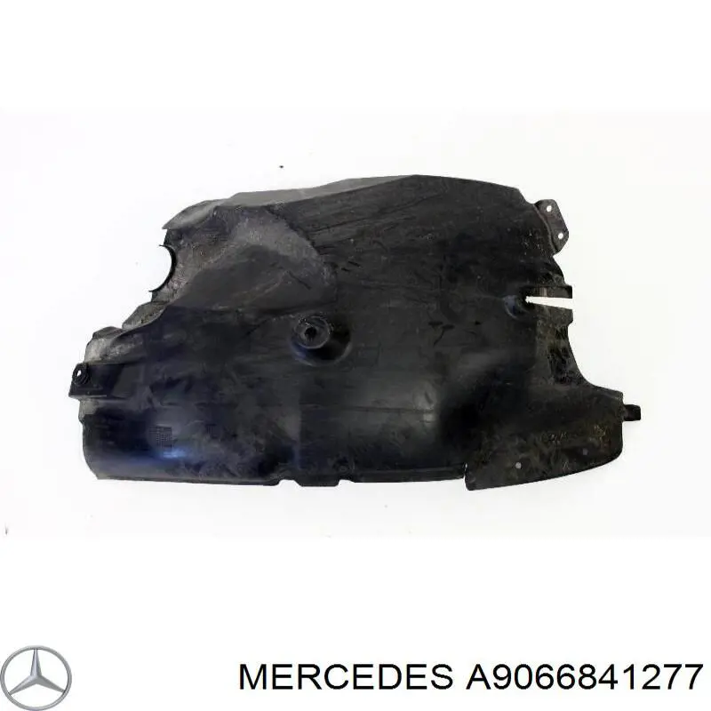 Купити A9066841277 Mercedes Підкрилок переднього крила, лівий задній
