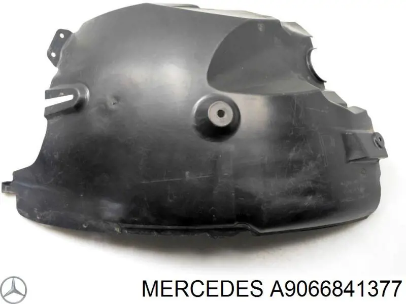 Купити A9066841377 Mercedes Підкрилок переднього крила, правий задній