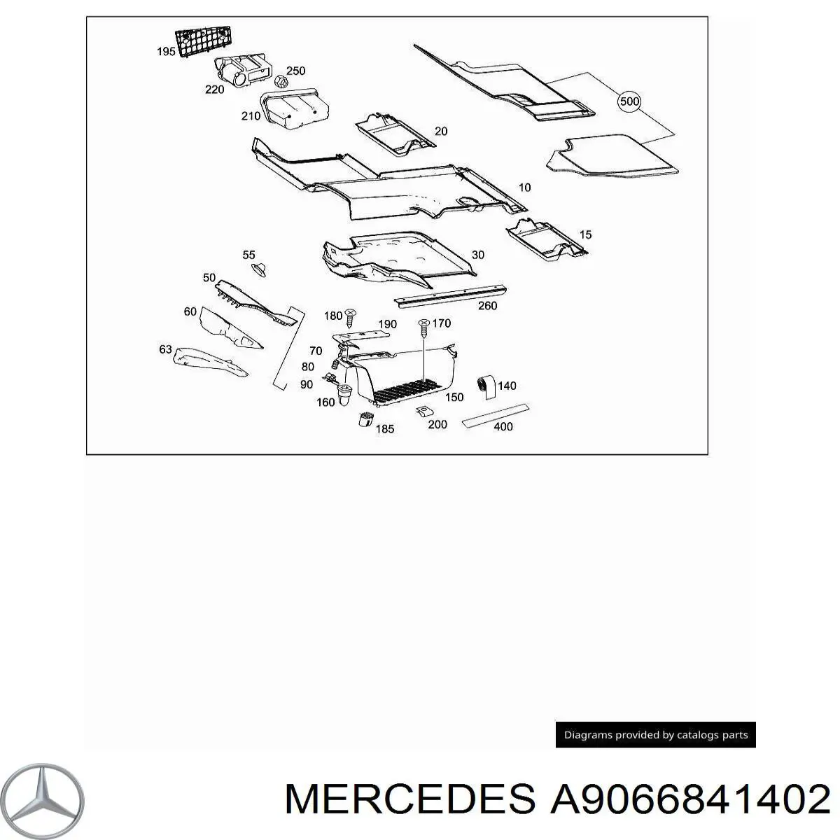  A9066841402 Mercedes