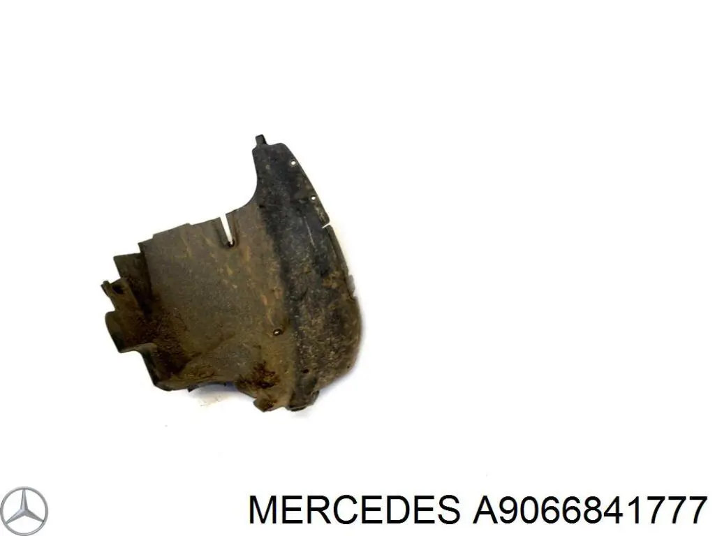 Підкрилок переднього крила, правий передній Mercedes A9066841777 ціна, від 36.59 USD