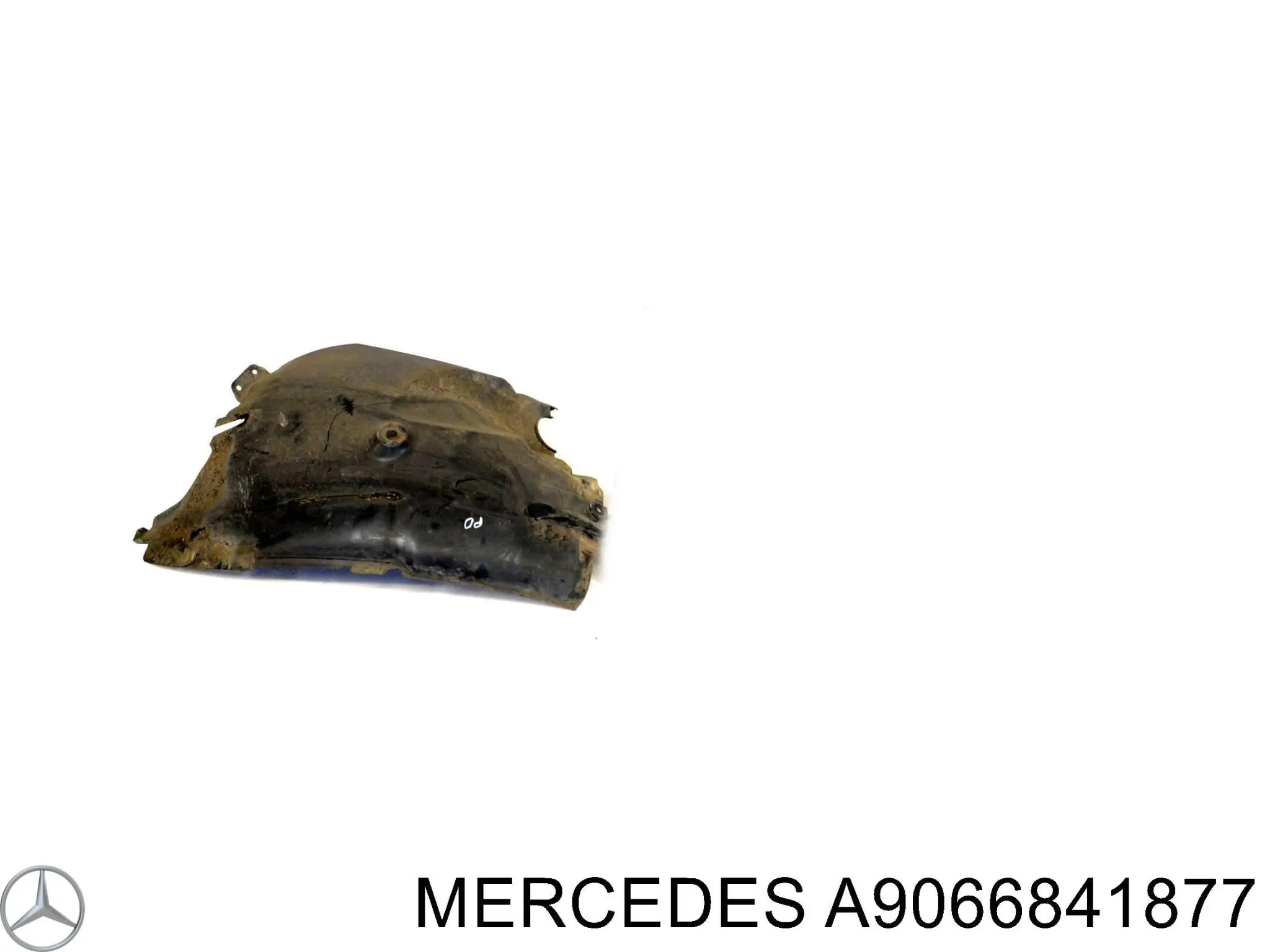 Купити A9066841877 Mercedes Підкрилок переднього крила, правий задній