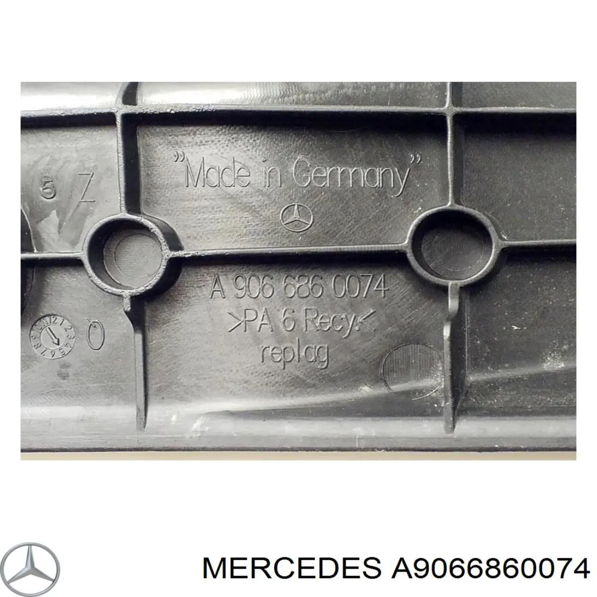 Накладка підніжки A9066860074 Mercedes