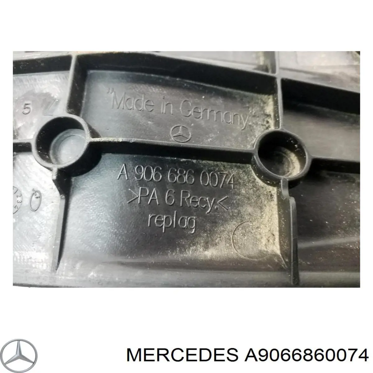 A9066860074 Mercedes Накладка підніжки