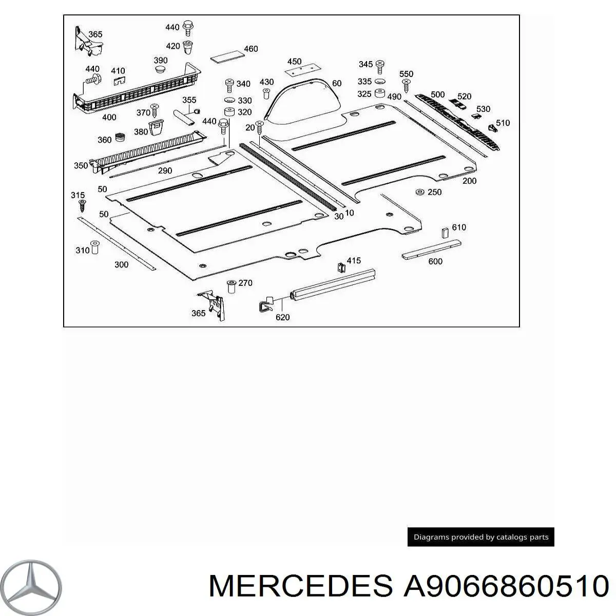 A9066860510 Mercedes 