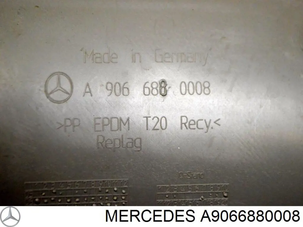 A9066880008 Mercedes 