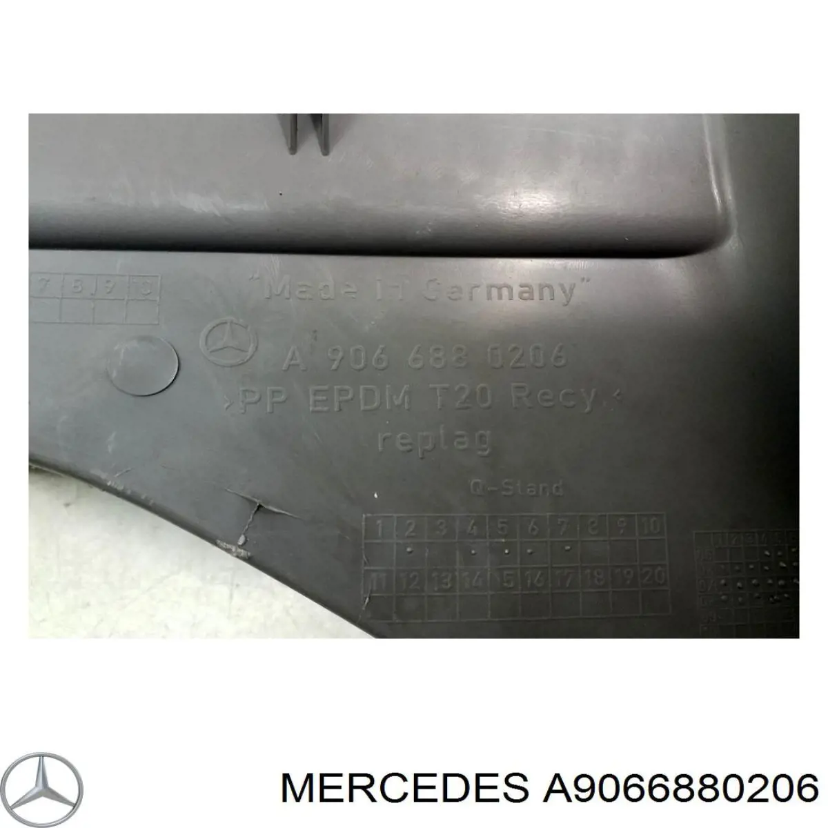 Купити A9066880206 Mercedes 