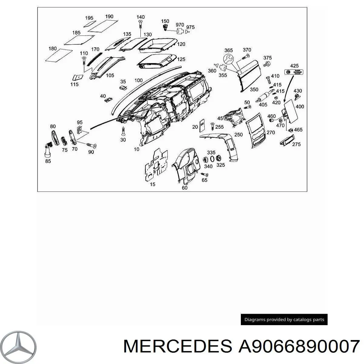 A9066890007 Mercedes 