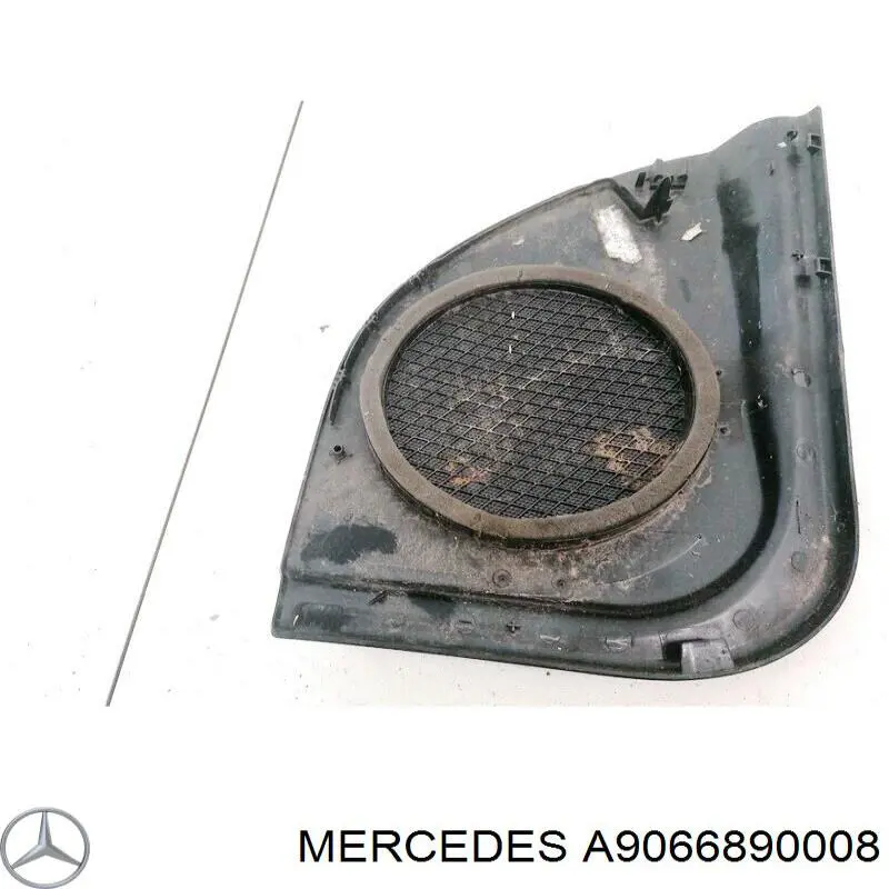 A9066890008 Mercedes 