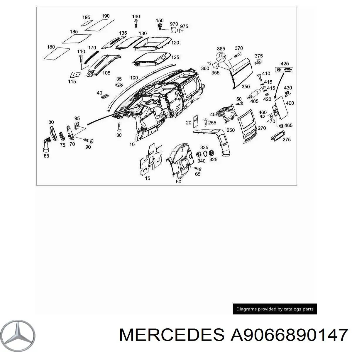  A9066890147 Mercedes