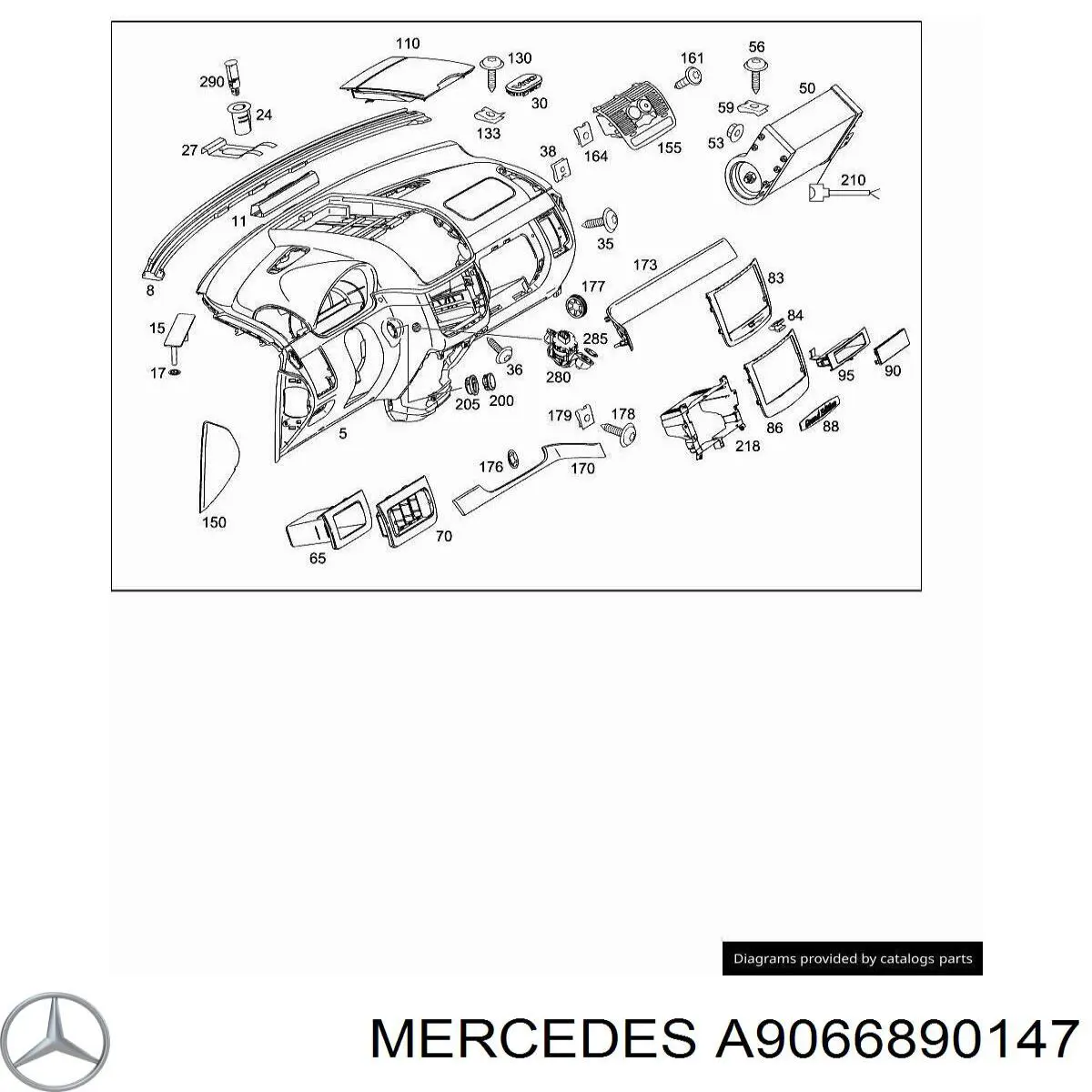 A9066890147 Mercedes 