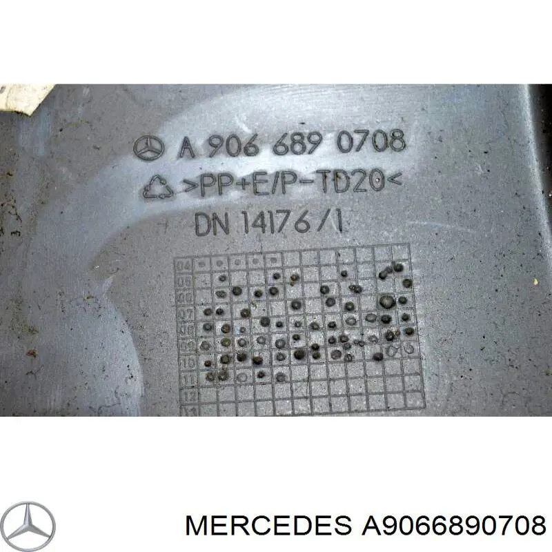  Mercedes A9066890708 ціна, від 5.07 USD