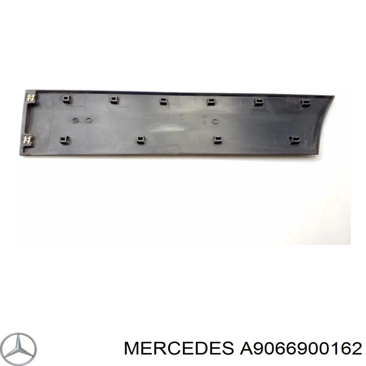 Молдинг передньої лівої двері, нижній Fast FT90834 ціна, від 11.41 USD