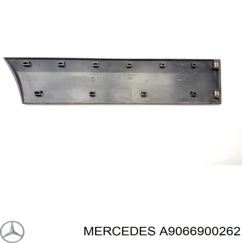 Купити A9066900262 Mercedes Молдинг передньої правої двері, нижній