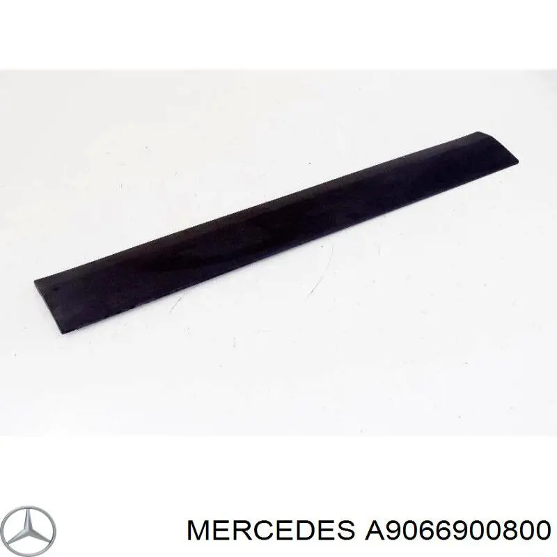 Молдинг бічний (зсувний) двері Mercedes A9066900800 ціна, від 14.17 USD