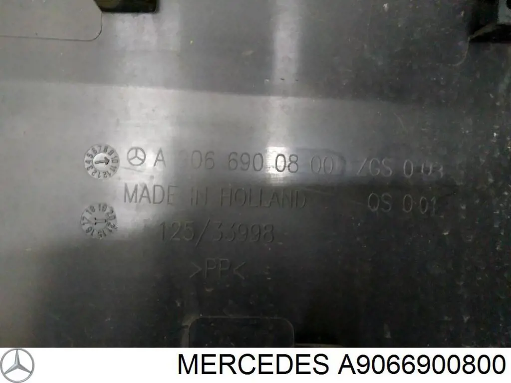 Купити A9066900800 Mercedes Молдинг бічний (зсувний) двері