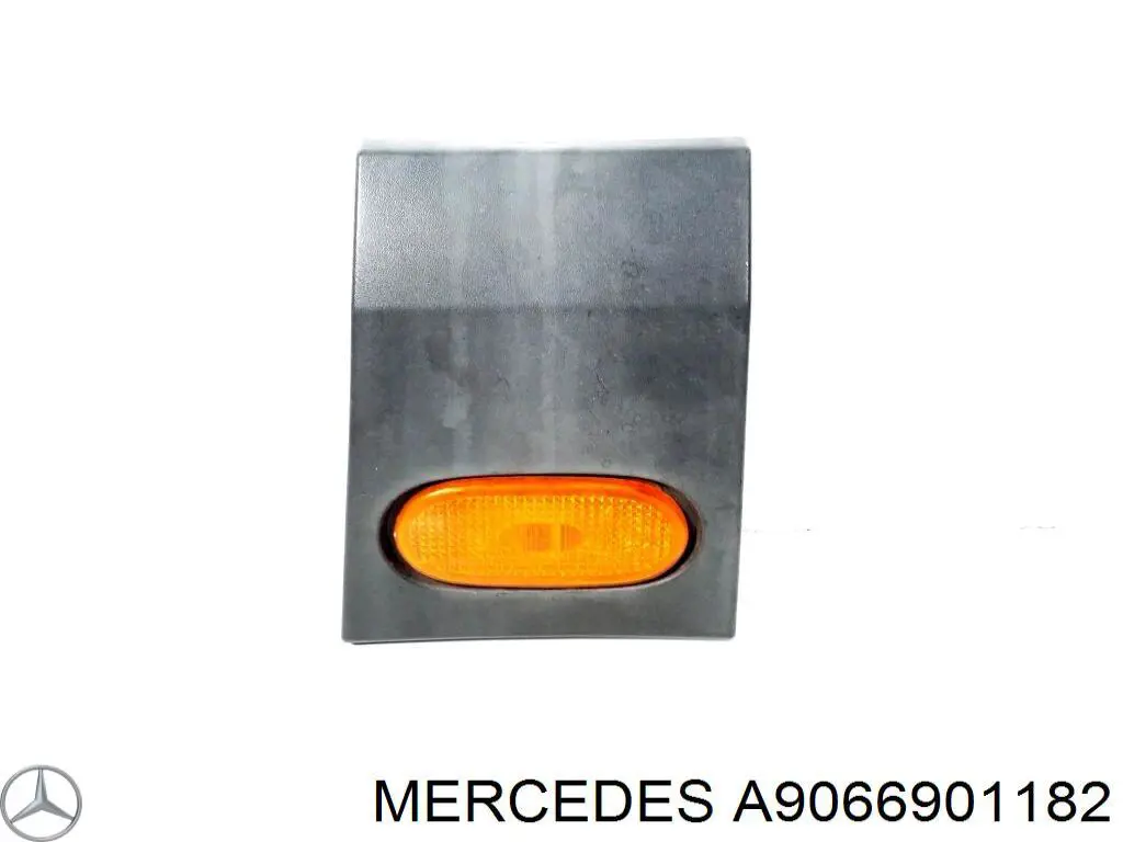 Накладка стійки кузова зовнішня, передня ліва Mercedes A9066901182 ціна, від 7.03 USD