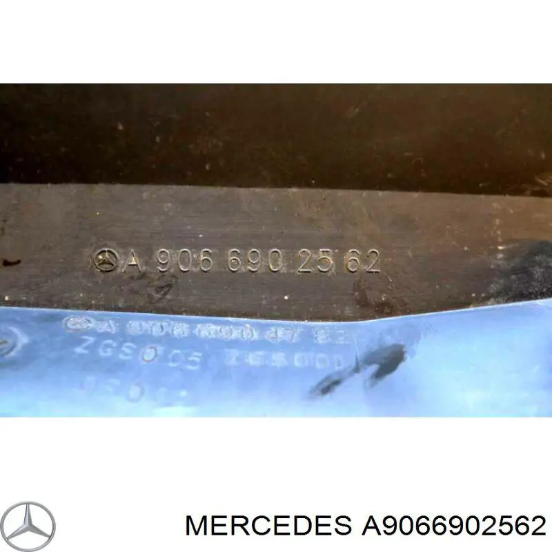 A9066902562 Mercedes Накладка переднього лівого крила