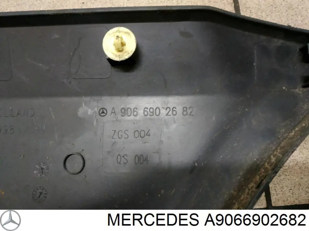 Купити A9066902682 Mercedes Молдинг заднього правого крила