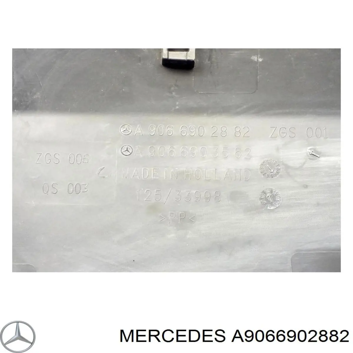 Купити A9066902882 Mercedes Молдинг заднього правого крила