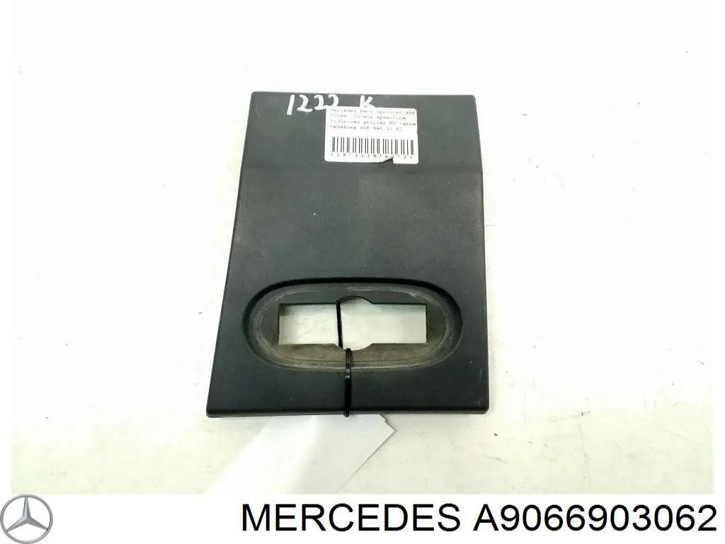 Купити A9066903062 Mercedes Накладка стійки кузова зовнішня, передня ліва