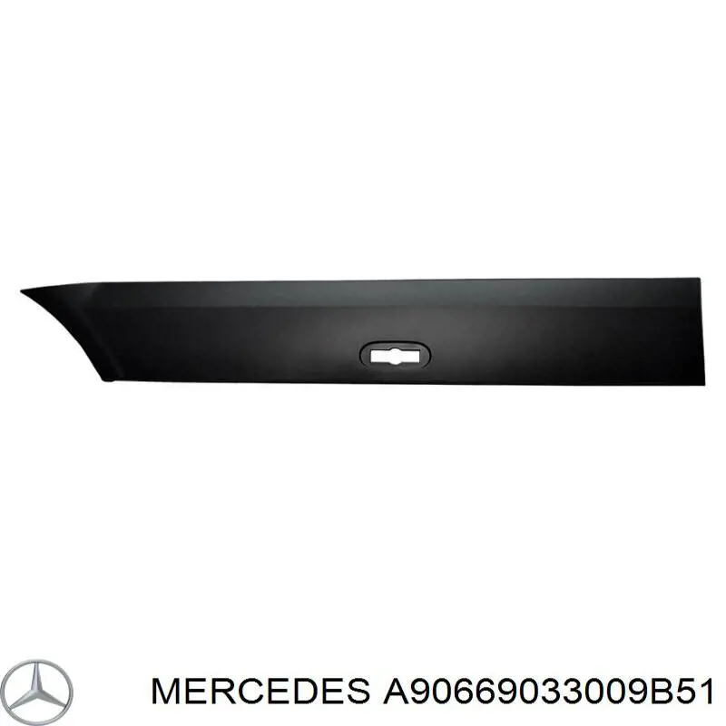Молдинг заднього правого крила Fast FT90836 ціна, від 25.96 USD