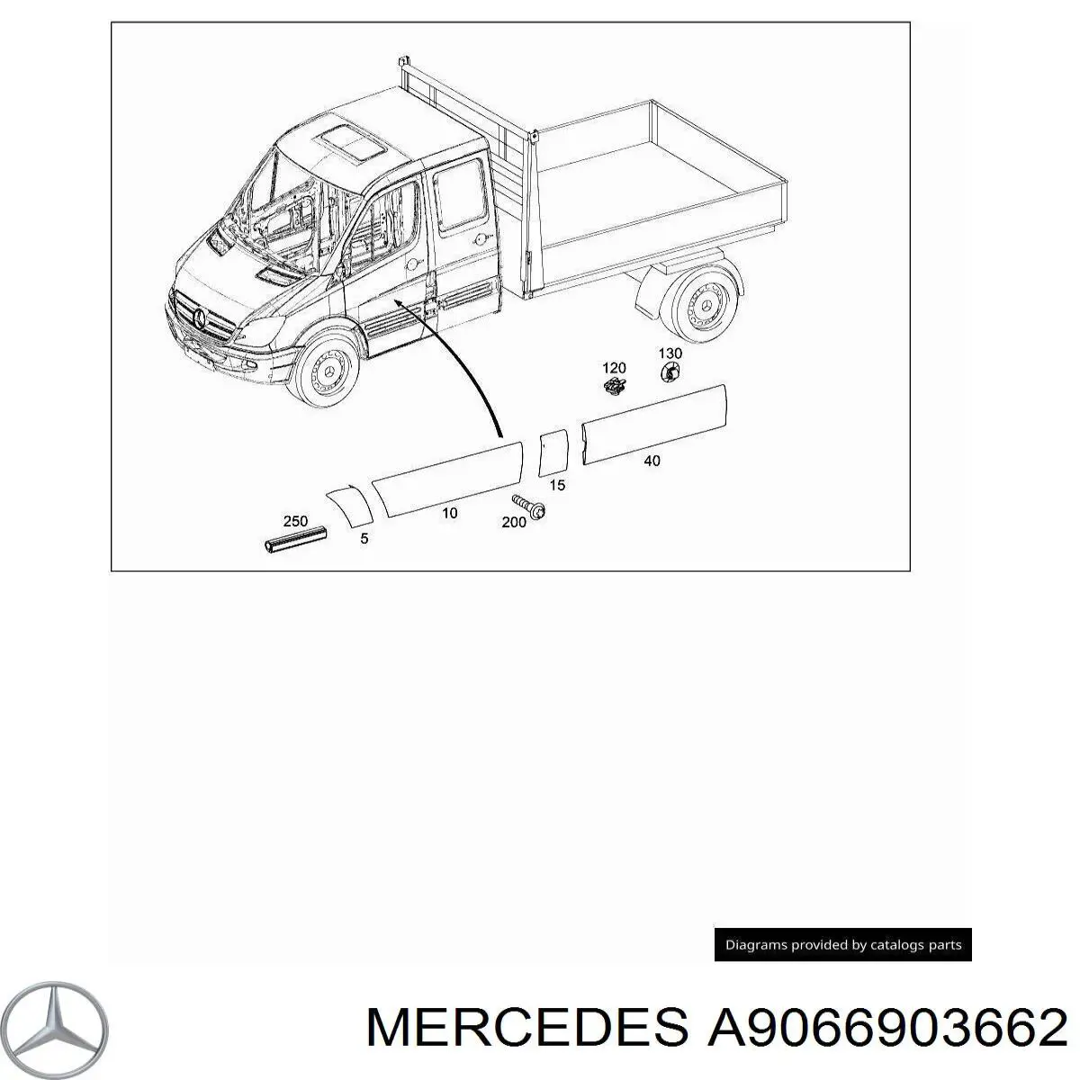 A9066903662 Mercedes 